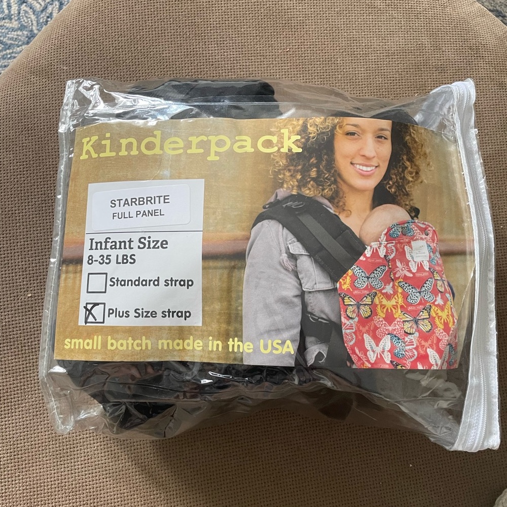 Brand new kinderpack! Amazing carrier. Never been used.